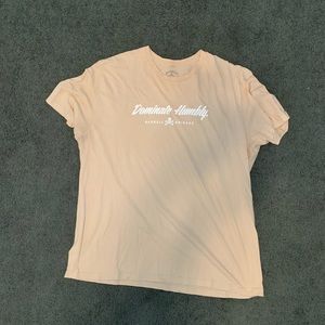 Barbell Brigade DOMINATE HUMBLY T-shirt